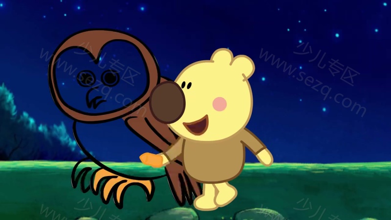 熊小米画动物的剧照截图6