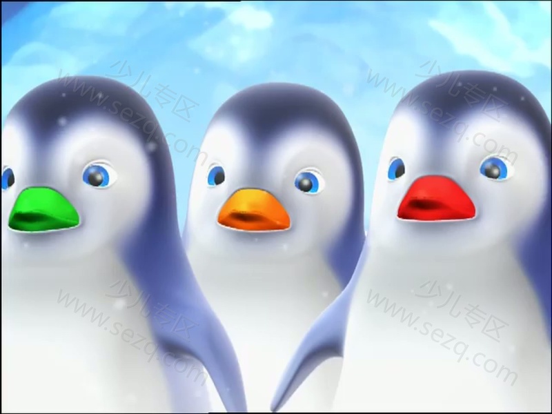 嘘!企鹅来了之企鹅爱生活的剧照截图4