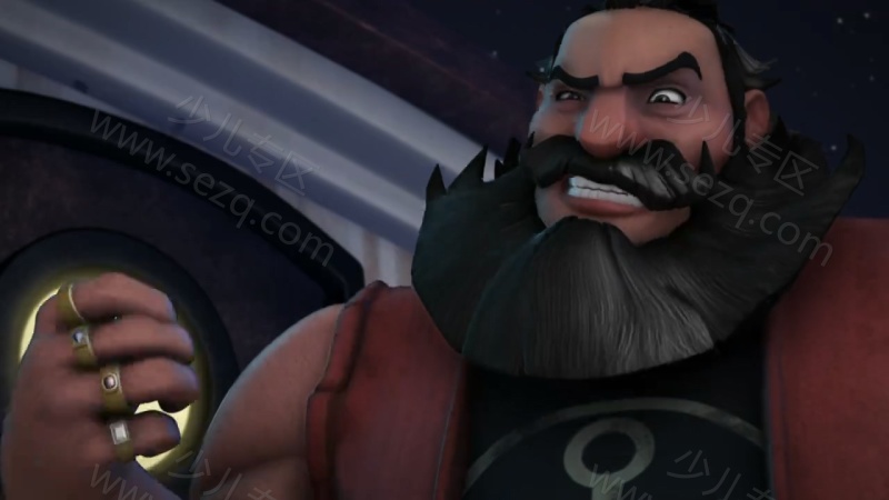 深海探险家族的剧照截图2