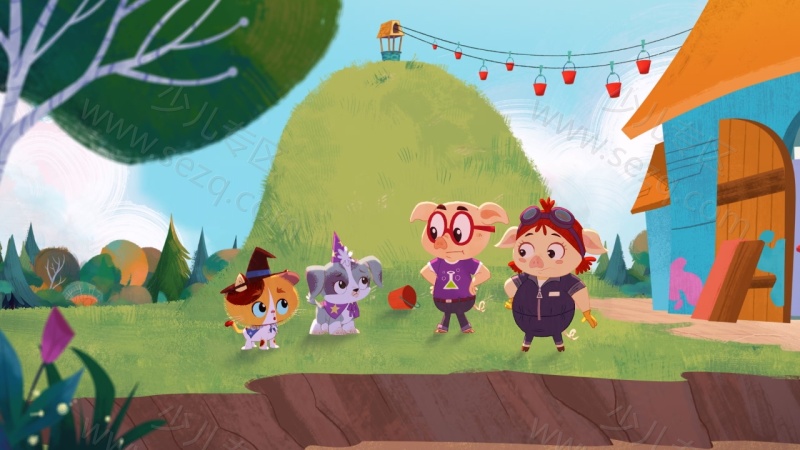 儿歌童谣城的剧照截图1