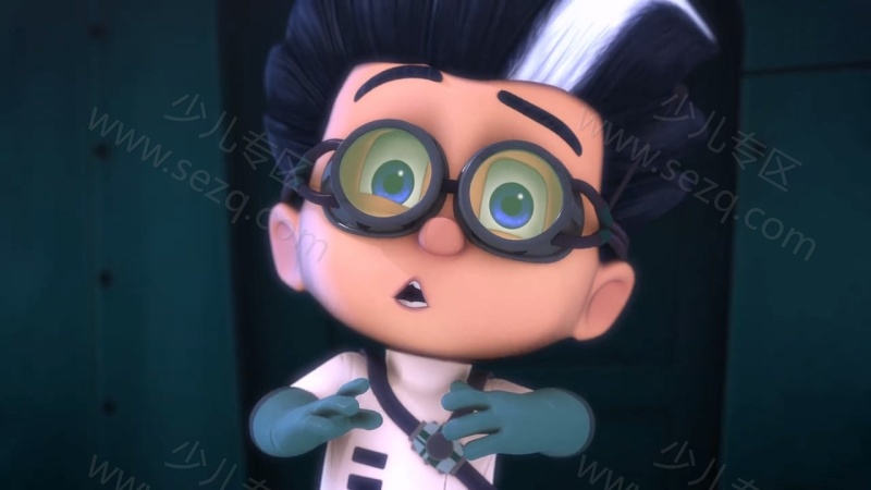 睡衣小英雄的剧照截图6