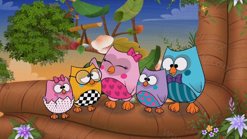 猫头鹰布布 Bubu的剧照截图6