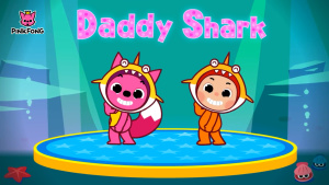 英语儿歌《鲨鱼宝宝儿歌 Baby Shark Songs》全18集 英语英字 1080P/MP4/852.20MB 下载