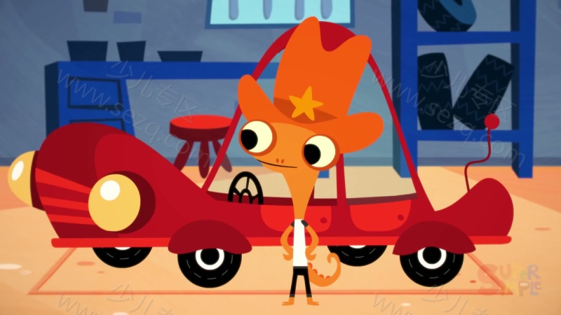 猴子修理工的剧照截图1