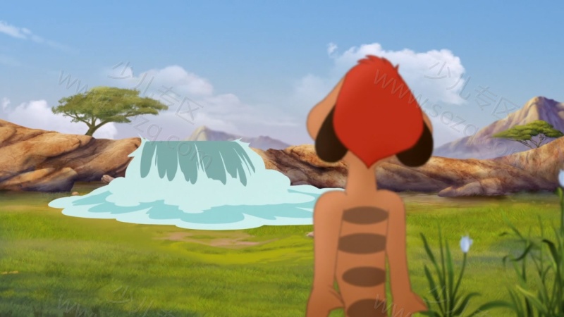 狮子护卫队的剧照截图7