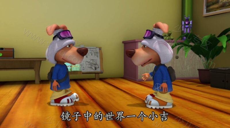 酷酷小吉正传之钩钩岛的剧照截图1