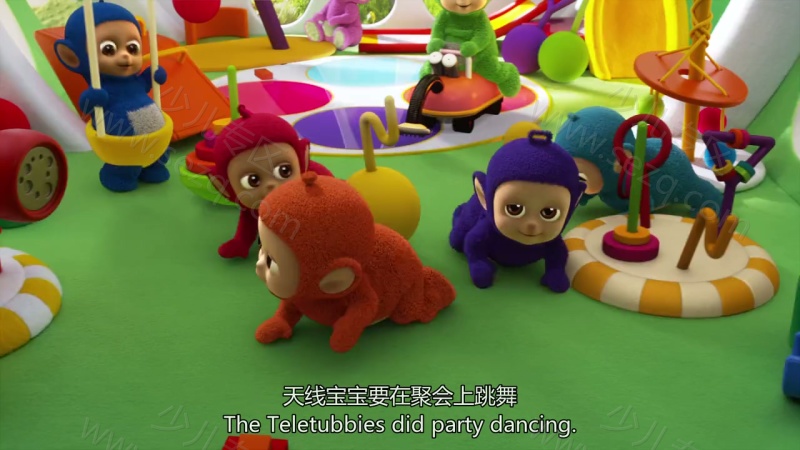 新天线宝宝的剧照截图6