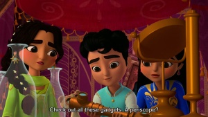 益智动画片《皇家侦探米拉 Mira, Royal Detective》第一季全50集 英语英字 720P/MP4/8.96GB 下载