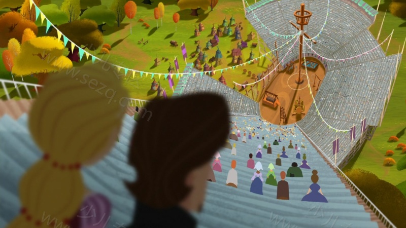 魔发奇缘：剧集版的剧照截图2