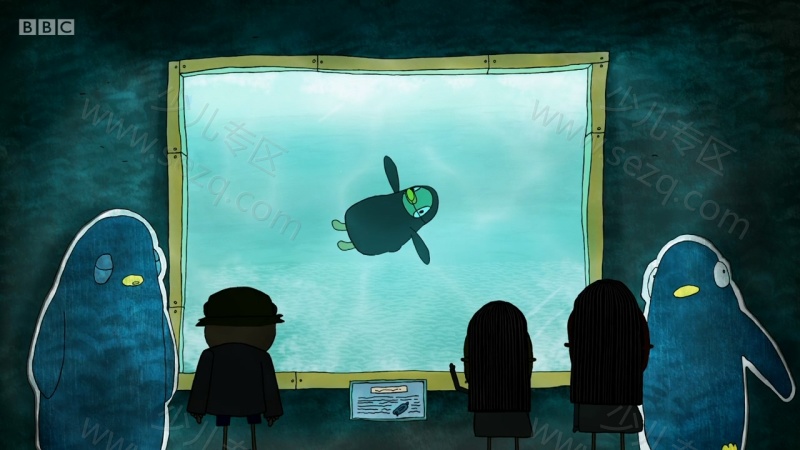 莎拉和小鸭子的剧照截图6