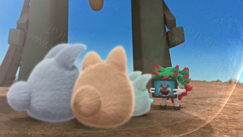 巴塔木特攻队的剧照截图3