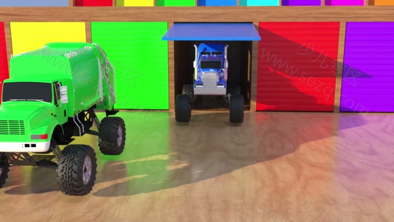 车宝颜色乐园的剧照截图2