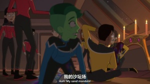 科幻动画片《星际迷航:下层舰员 Star Trek: Lower Decks》第一季全10集 英语中英双字 1080P/MP4/5.06GB 下载