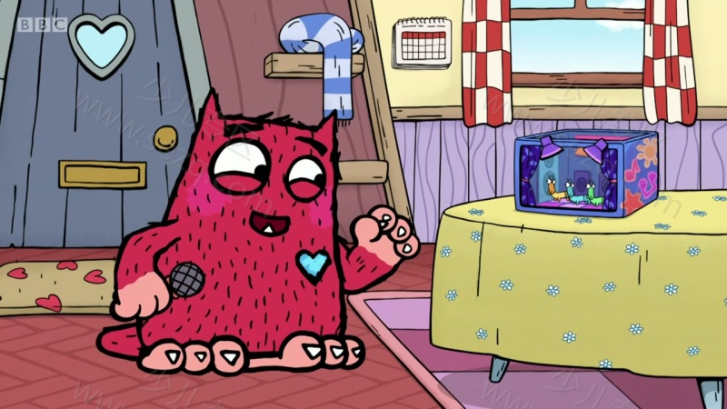 小怪兽阿蒙的剧照截图5