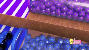 益智动画片《颜色益趣园合辑》全100集 英语中英双字 720P/MP4/2.20GB 下载