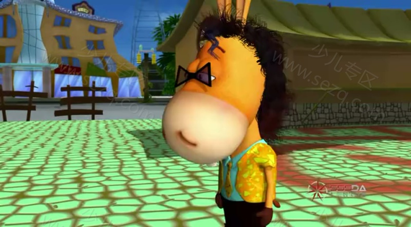 酷酷小吉正传之钩钩岛的剧照截图4