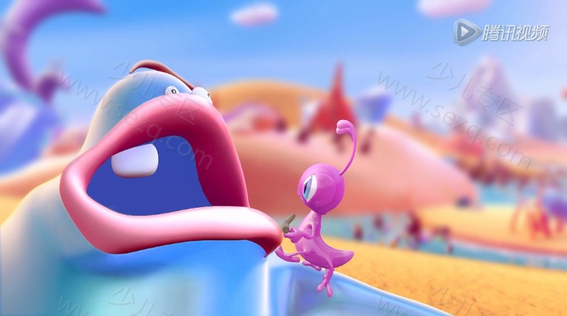 魔术星球 Agi Bagi的剧照截图5