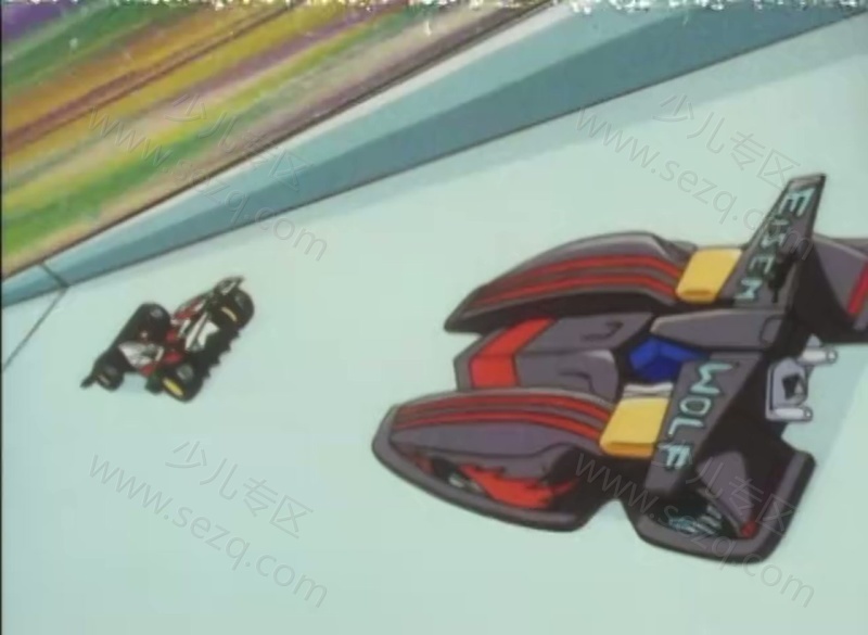 四驱兄弟 Let’s Go！WGP的剧照截图5