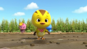 儿童动画片《萌鸡小队 Little Chicken Squad》第二季全52集 英语中英双字 1080P/MP4/4.37GB 下载