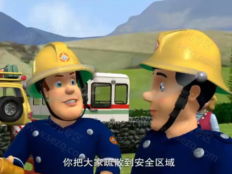 消防员山姆的剧照截图7