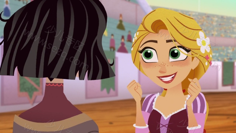 魔发奇缘：剧集版的剧照截图3