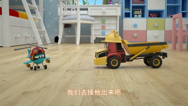 呼噜和轱辘的剧照截图6