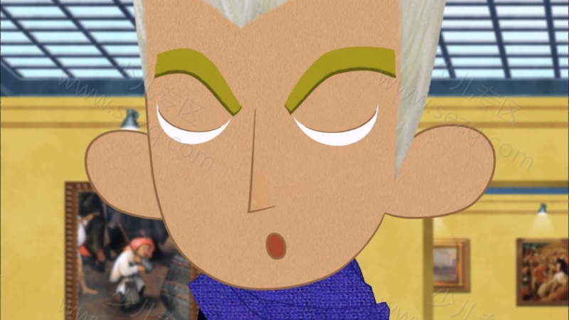 美术探险队的剧照截图2