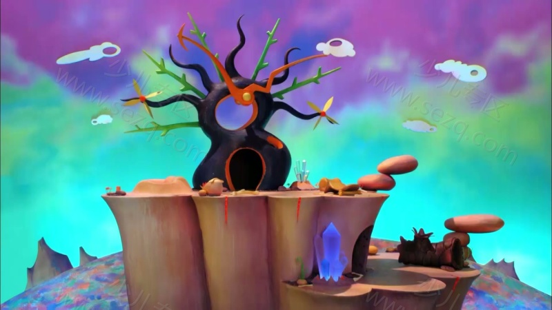 洞穴女孩 Igam Ogam的剧照截图3