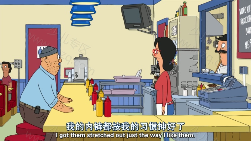 开心汉堡店的剧照截图7