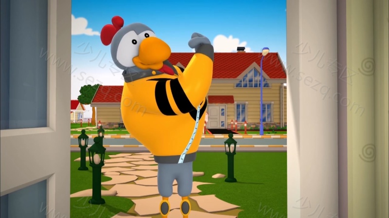 里萌与奥利的剧照截图5