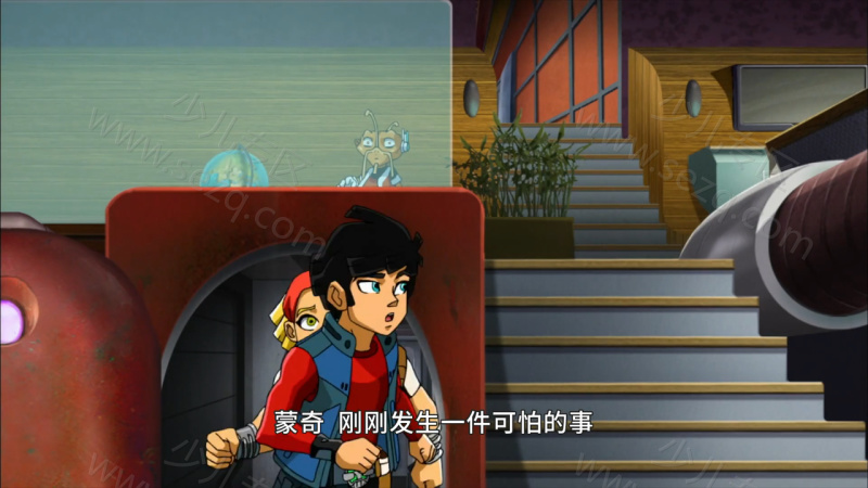 瑞达凯战士之征服凯鲁的剧照截图1