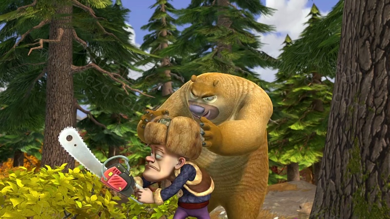 熊出没之秋日团团转的剧照截图1