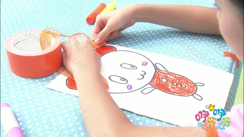 咿呀咿呀之小亦创意手工的剧照截图4