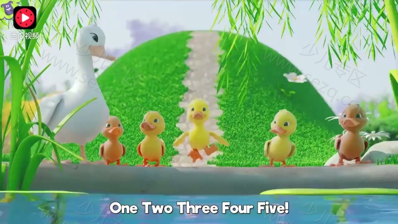 英文儿歌视频大串烧的剧照截图6