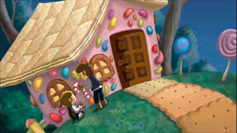 世界儿童动画短片高清版的剧照截图3