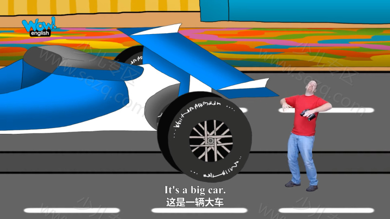 Wow English的剧照截图4