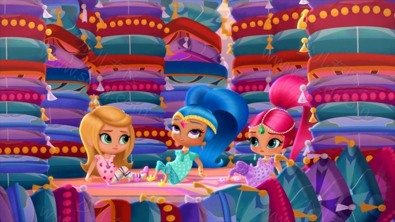 愿望精灵小姐妹的剧照截图2