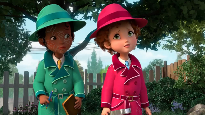 漂亮的南希的剧照截图6