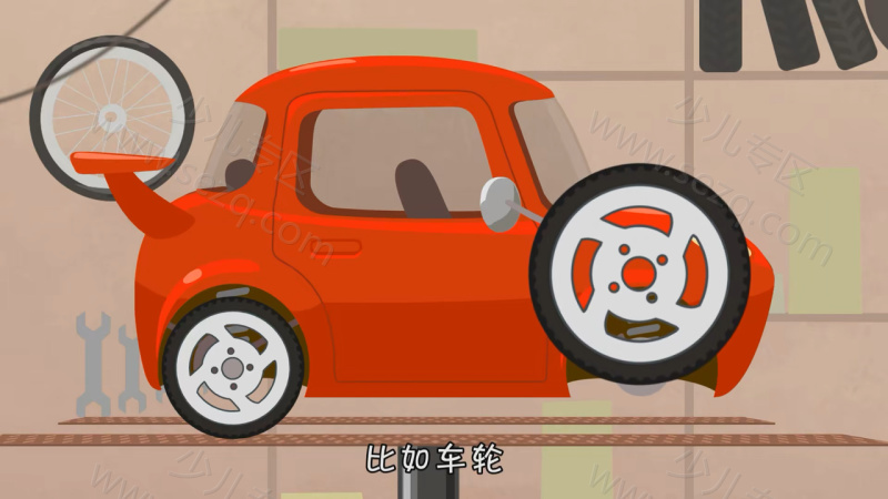 汽车医生小轱辘的剧照截图1