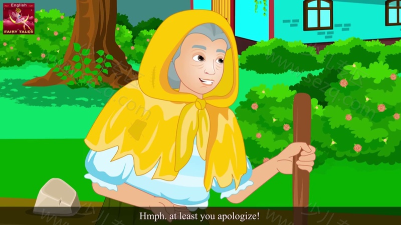 英文童话故事的剧照截图5