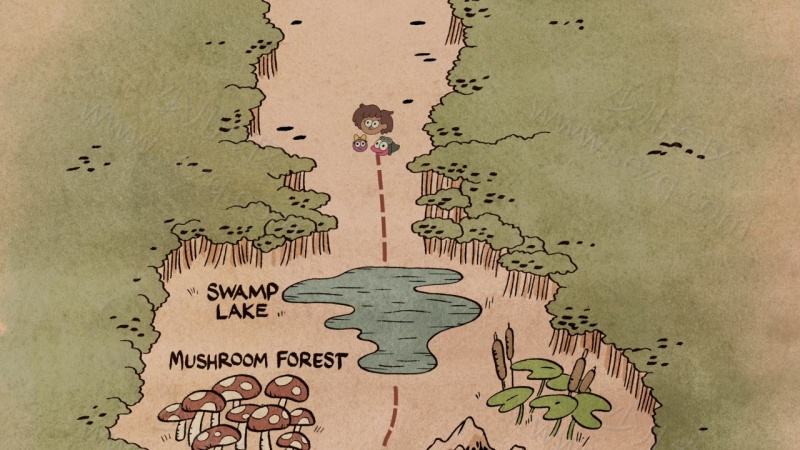 奇幻沼泽的剧照截图3