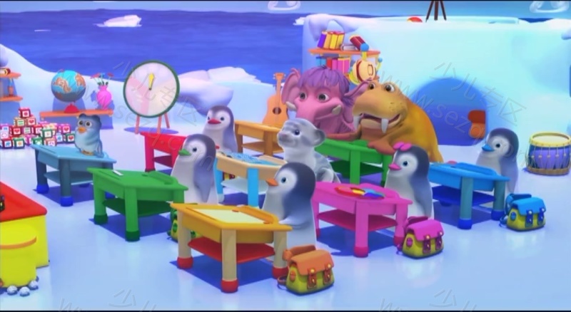 嘘!企鹅来了之企鹅爱地球的剧照截图5