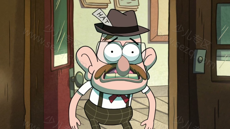 怪诞小镇的剧照截图4