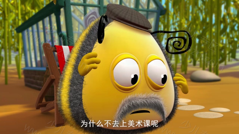 小蜜蜂的剧照截图5