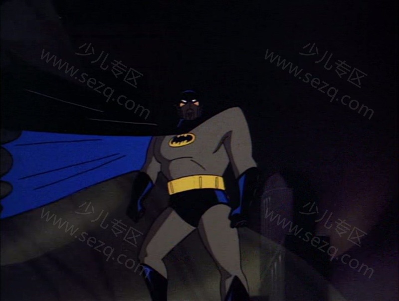 蝙蝠侠动画系列的剧照截图3