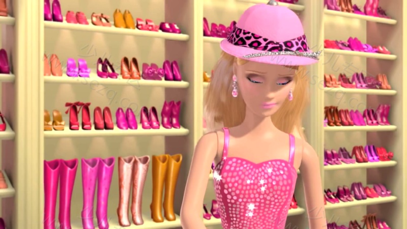 芭比之梦想豪宅的剧照截图6