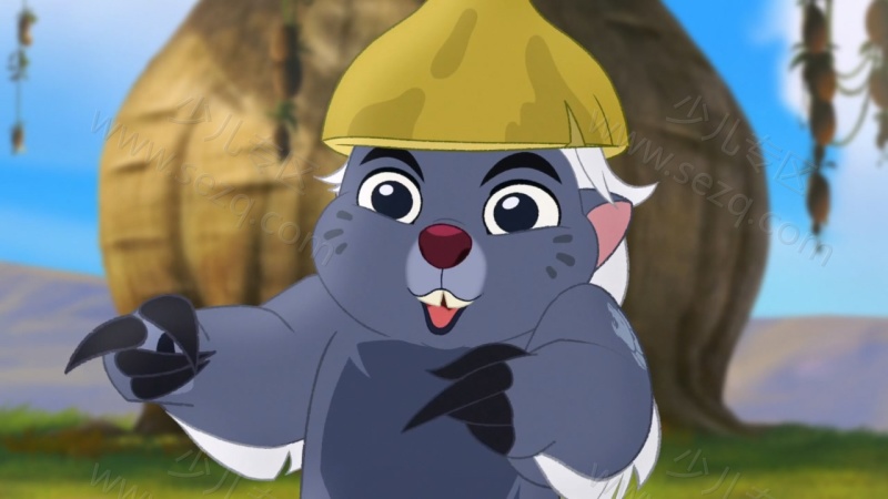 狮子护卫队的剧照截图3