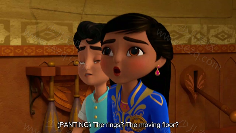 皇家侦探米拉的剧照截图2