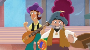 冒险动画片《杰克与梦幻岛海盗 Jake and the Never Land Pirates》第三季全20集 英语中字 720P/MKV/7.62GB 下载