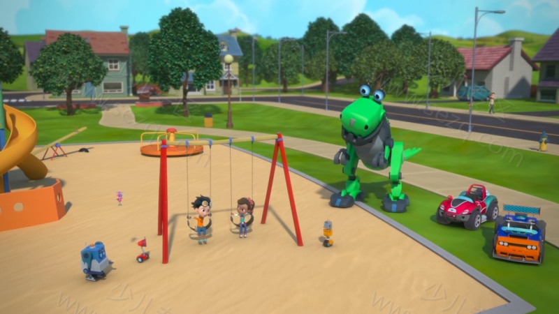 少年创客罗斯提的剧照截图2